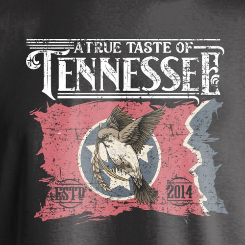 A True Taste of Tennessee-ontwerp door mozaikworld