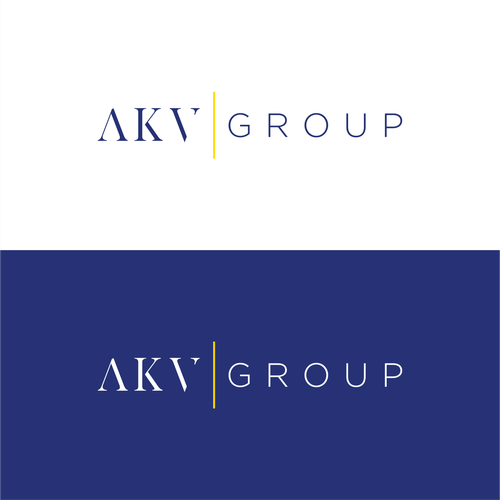 We need an elegant logo for out holding company Design by MARSa ❤