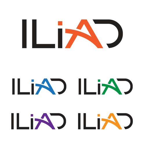 Iliad Logo Design Design by surendra1