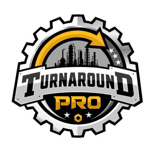 "Turnaround Pro Logo" winning Illustration or graphics