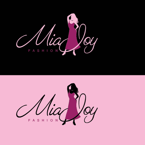 Logo for mia joy fashion Logo design contest 99designs