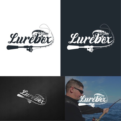 Logo for angler/fishing YouTube and social channels Diseño de Jayastu19