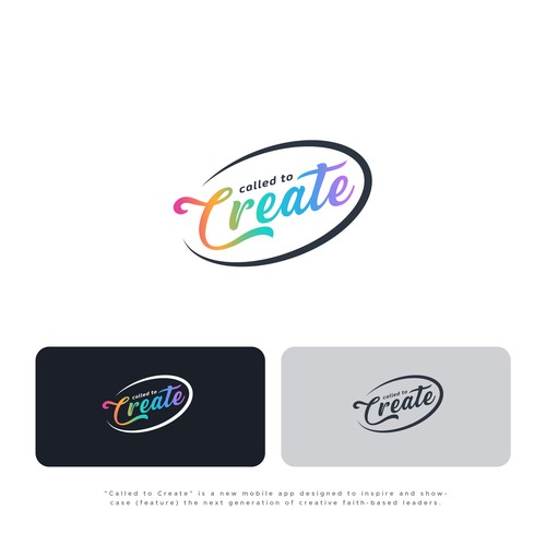 Design di "Called to Create" Logo Design di Sprinkle Studio
