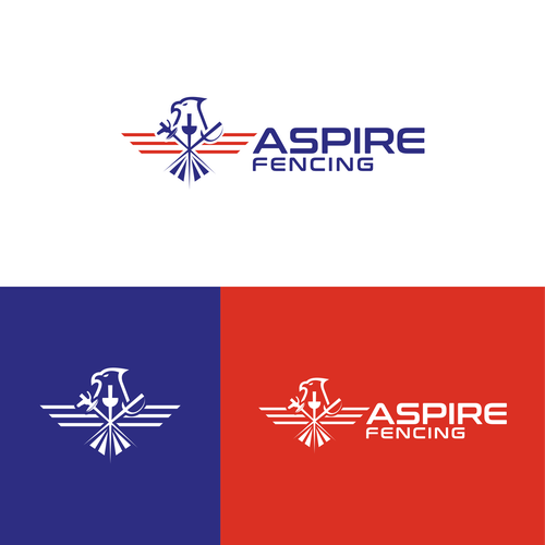 Design di Win Big by Creating a Clever Logo for Aspire Fencing di Rekker