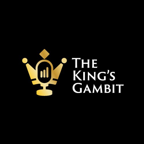 Design the Logo for our new Podcast (The King's Gambit) Réalisé par ARA designs