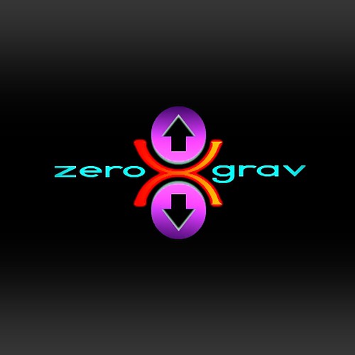 Nice, friendly logo for Zero Grav Design by monons