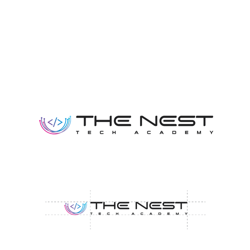 The Nest - Design the modern logo of a Tech Academy for Emiratis Design by JELOVE