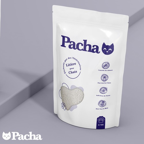Cat Litter startup Minimalistic packaging - Contest Design von Inmyde
