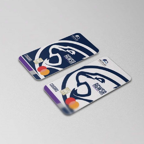 PSB - Cougar Pride Debit Card Design by RedSparta