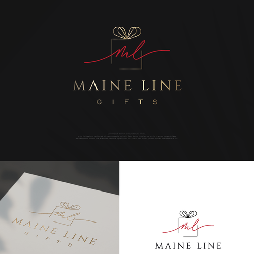 Fun logo for new Gift Shop Design by CrissVons