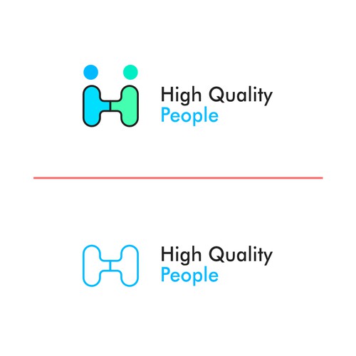 High Quality People logo design with a people logo. I was established in 2020 not 2021 Design by Setya Resfendy