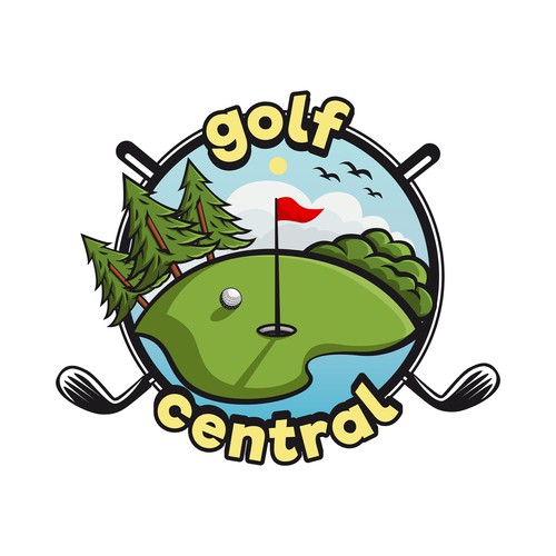 YouTube Profile Picture - Golf Channel Design by Husn Art