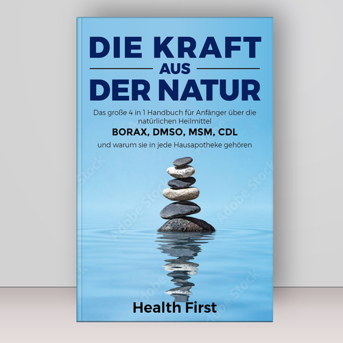 Power of nature cover Design von Bovan