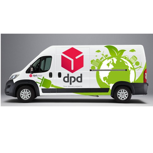 Car, truck or van wrap contest entry by eik shutter