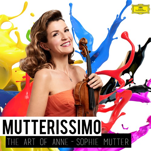 Illustrate the cover for Anne Sophie Mutter’s new album Ontwerp door alejandro alcorta