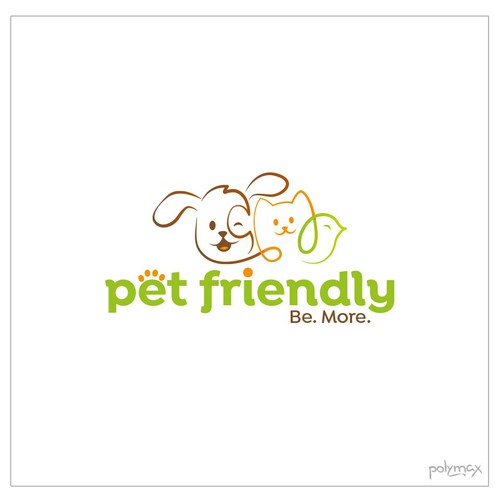 Cat And Dog Friendly Area Black Glyph Icon Puppy And Stock