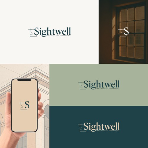 Design a Timeless Logo for Sightwell — A Place-Rooted Creative Developer Design by Wanpis