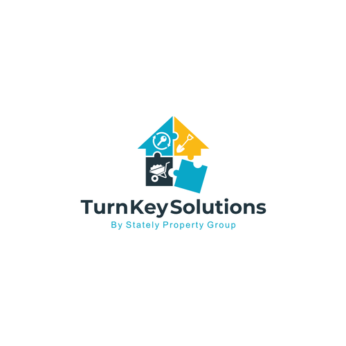 New logo for Turn Key Solutions Design by isal13