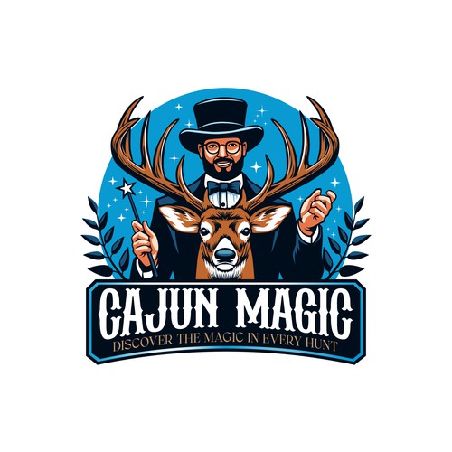 Cajun Magic Design by Elan Ayag