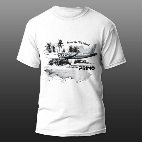 Airline swag t shirt Design by tata visual