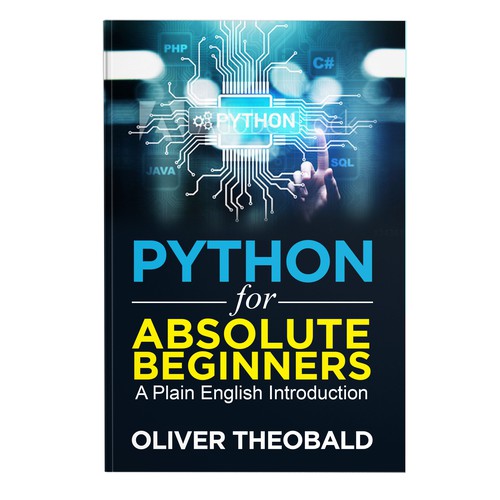 Design e-book cover for Python-ontwerp door anisha umělec