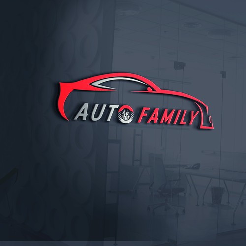 Hast Du unser Logo? Autofamily fordert Dich heraus! | Logo design contest