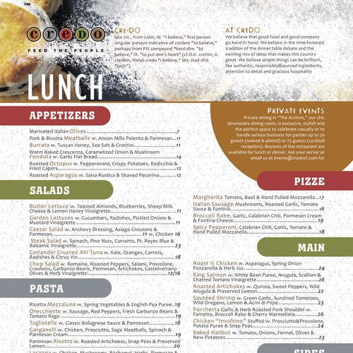 Cool Restaurant Trainwreck Menu Design Create A Menu As Cool As