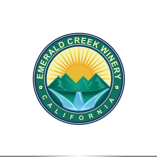 logo for Emerald Creek Winery