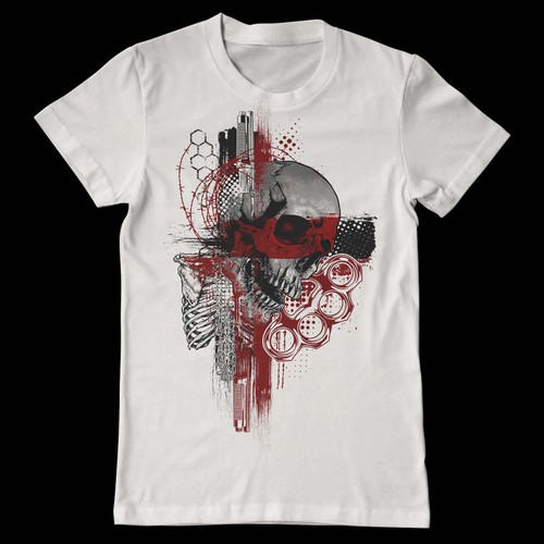 T-shirt contest entry by INKSPITJUNKIE