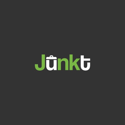 Design a logo for a junk hauling business that will transform to a tech startup! Design von MOHStudio_