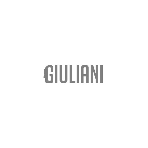 Infamous Rudy Giuliani Logo - Powerful, classic, original | Logo design ...