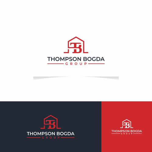 Luxury real estate team logo Design by iRENGPOLOS