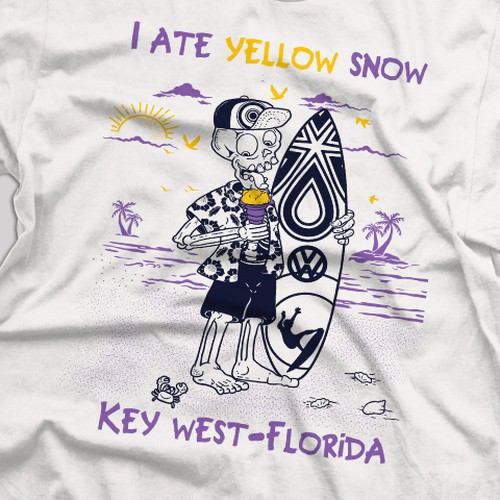 Psychedelic Snow Cone Design by methlop39