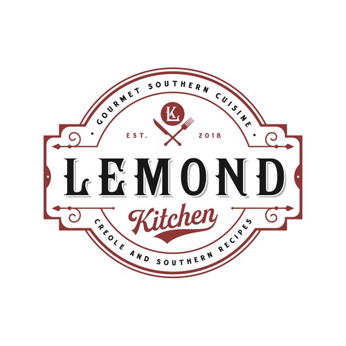 Design an Urban Chic Logo for Lemond Kitchen Design by A | 3