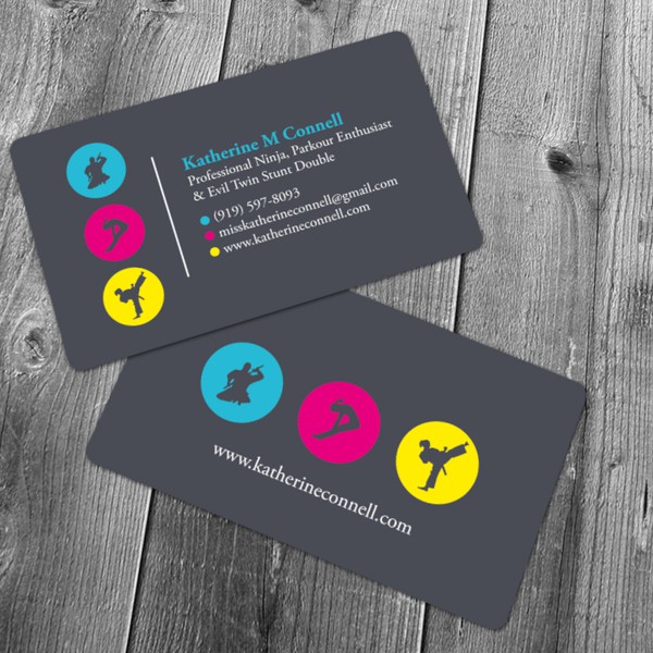 Help Katherine M Connell with a new stationery