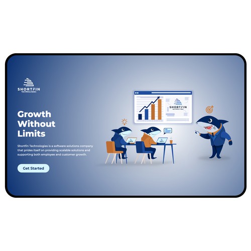 We need website illustrations for our software solutions company Design by Loominarius Ars