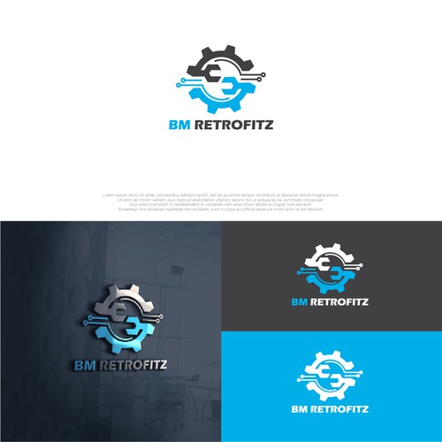 Car tech retrofit business needs logo design Design by Ardiaz ࿇