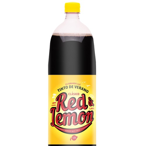 Red and Lemon Design von Atannni