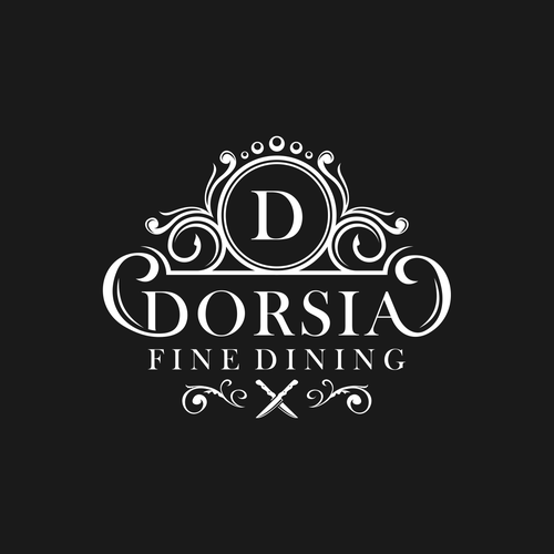 Designs DORSIA fine dining Logo design contest