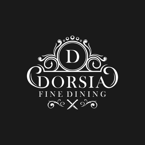 DORSIA fine dining Design réalisé par Hysteria!