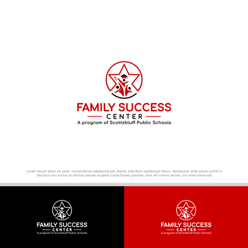 Family Success Center - one stop resources for families with children Design by rzaltf