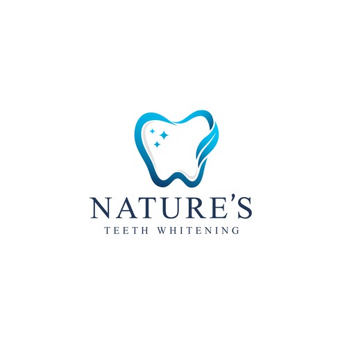 Nature's Teeth Whitening - Needs a Natural Company Logo Design by Creative Selection