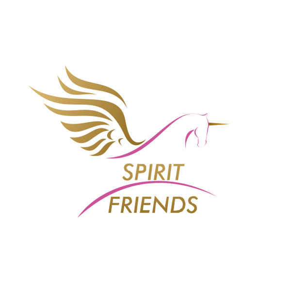 Design by Andy OgAn titled "SPIRIT FRIENDS"