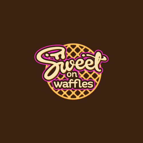 Food Truck: Sweet on Waffles Design by Aartvark