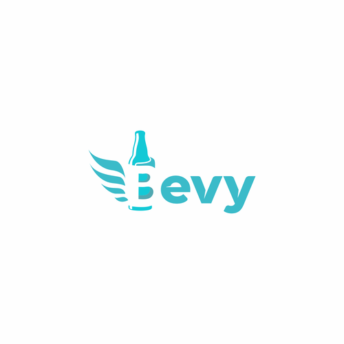 Logo only. Fun and light Design by BrandGrowerッ