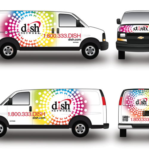 V&S 002 ~ REDESIGN THE DISH NETWORK INSTALLATION FLEET Design by Luckykid