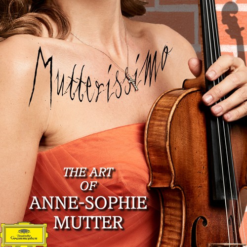 Illustrate the cover for Anne Sophie Mutter’s new album Réalisé par artitalik