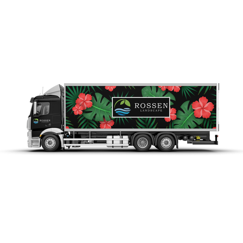 Box Truck Wrap Design Design by ATJEH™