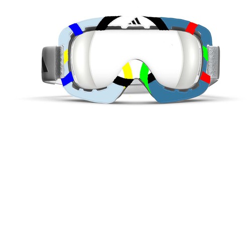 Design adidas goggles for Winter Olympics Diseño de -TA-