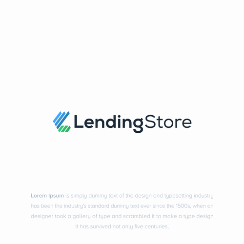 Incredible Logo for LendingStore.com Design by Kal  El